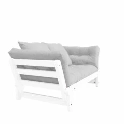 Banquette Ajustable BEAT En Pin Massif Blanc Matelas Inclus 75x200 11 Banquette Ajustable BEAT En Pin Massif Blanc Matelas Inclus 75x200 -Doublures De Lit Soldes 2024 beat blanc fond blanc 2