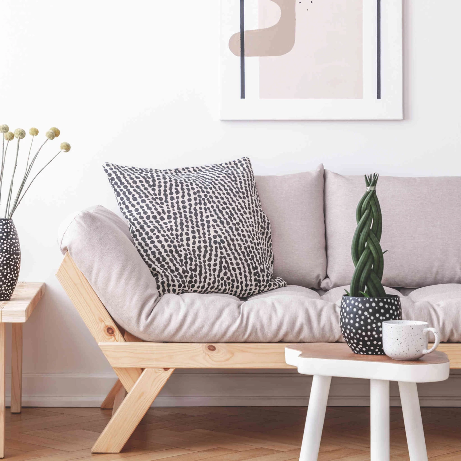 Banquette Ajustable BEBOP En Pin Massif Noir Matelas 75x200 + Coussins 40x60 Inclus 7 Banquette Ajustable BEBOP En Pin Massif Noir Matelas 75x200 + Coussins 40x60 Inclus – Image 5