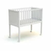 Berceau Bébé à Roulettes 40x80 Cm -Doublures De Lit Soldes 2024 berceau b b roulettes 40x80 cm blanc