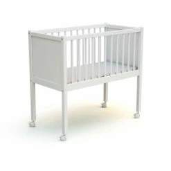 Berceau Bébé à Roulettes 40x80 Cm