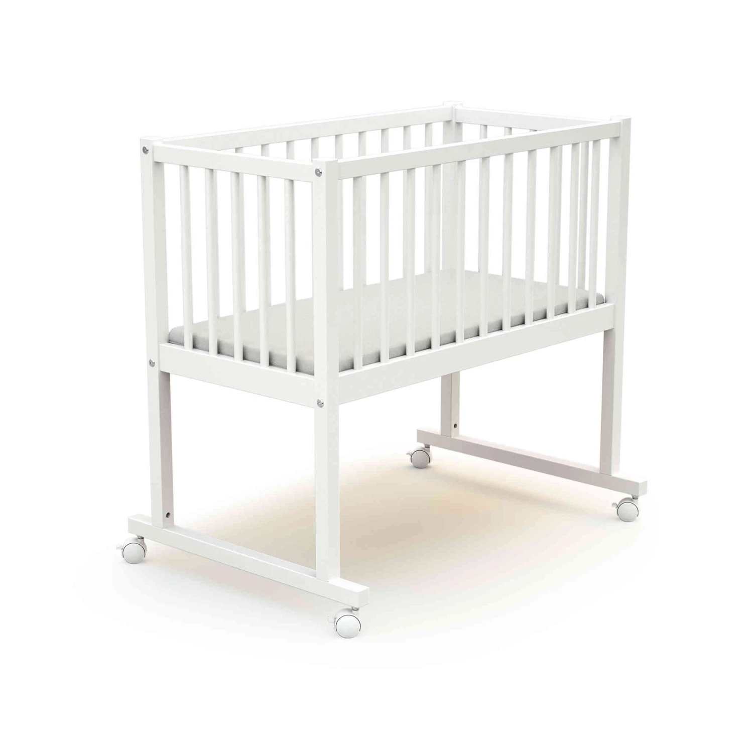 Berceau Bébé à Barreaux En Bois 40x80 3 Berceau Bébé à Barreaux En Bois 40x80