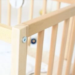 Berceau Bois Massif Verni Avec Roues Et Matelas 80x40 16 Berceau Bois Massif Verni Avec Roues Et Matelas 80x40 -Doublures De Lit Soldes 2024 berceau bois massif zoom 1