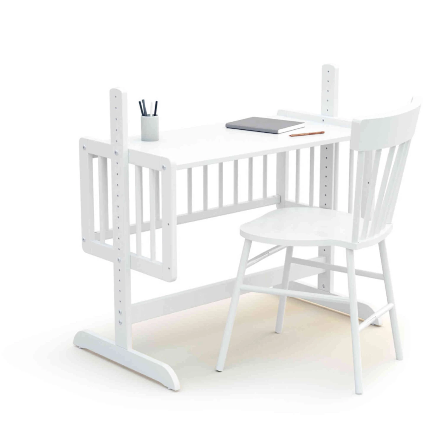 Berceau Cododo En Bois Réglable En Hauteur 40x80 7 Berceau Cododo En Bois Réglable En Hauteur 40x80 – Image 5