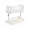 Berceau Cododo En Bois Réglable En Hauteur 40x80 1 Berceau Cododo En Bois Réglable En Hauteur 40x80 -Doublures De Lit Soldes 2024 berceau cododo en bois ajustable en hauteur fond blanc
