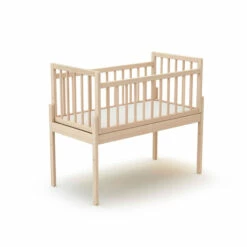 Berceau Cododo En Bois + Matelas 40x80