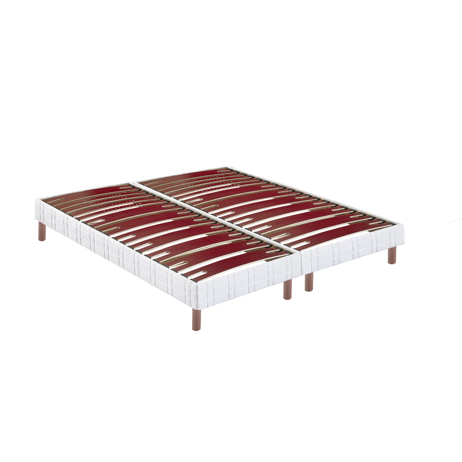 Sommier Bultex Confort Morphologique Bi-lattes 14 Cm + Pieds 5 Sommier Bultex Confort Morphologique Bi-lattes 14 Cm + Pieds – Image 3