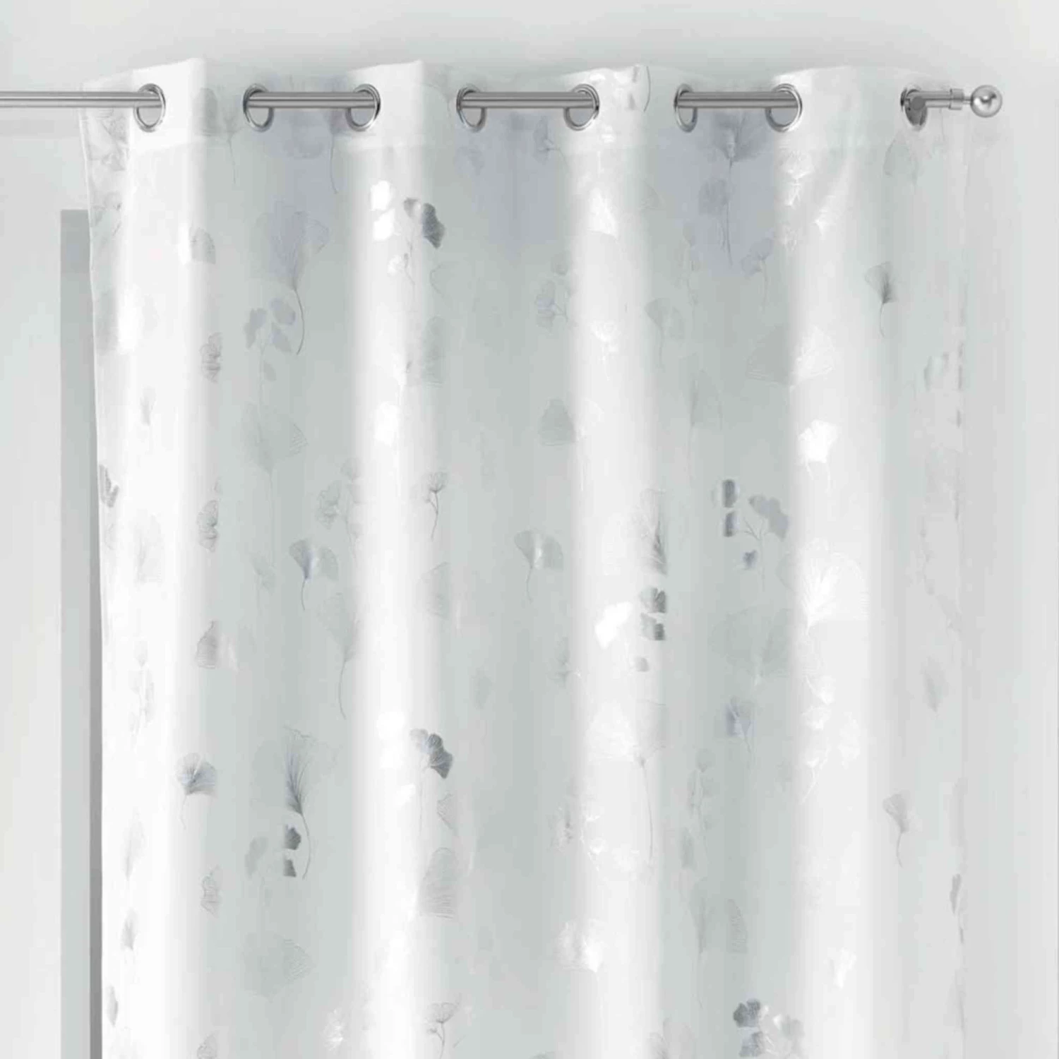 Rideau à œillets Bloomy 140x260 Cm 10 Rideau à œillets Bloomy 140x260 Cm – Image 8