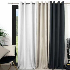 Rideaux à œillets Bohème 135x250 Cm