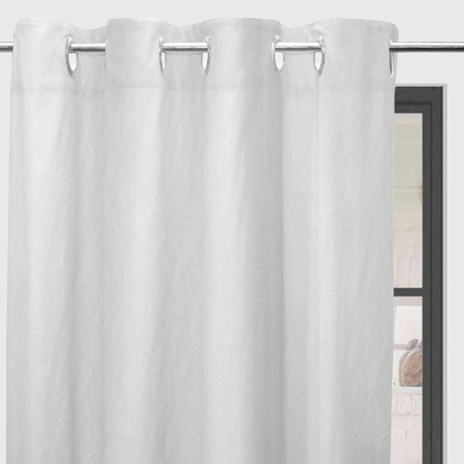 Rideaux à œillets Bohème 135x250 Cm 11 Rideaux à œillets Bohème 135x250 Cm – Image 9