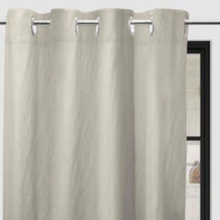 Rideaux à œillets Bohème 135x250 Cm 15 Rideaux à œillets Bohème 135x250 Cm -Doublures De Lit Soldes 2024 boheme lin