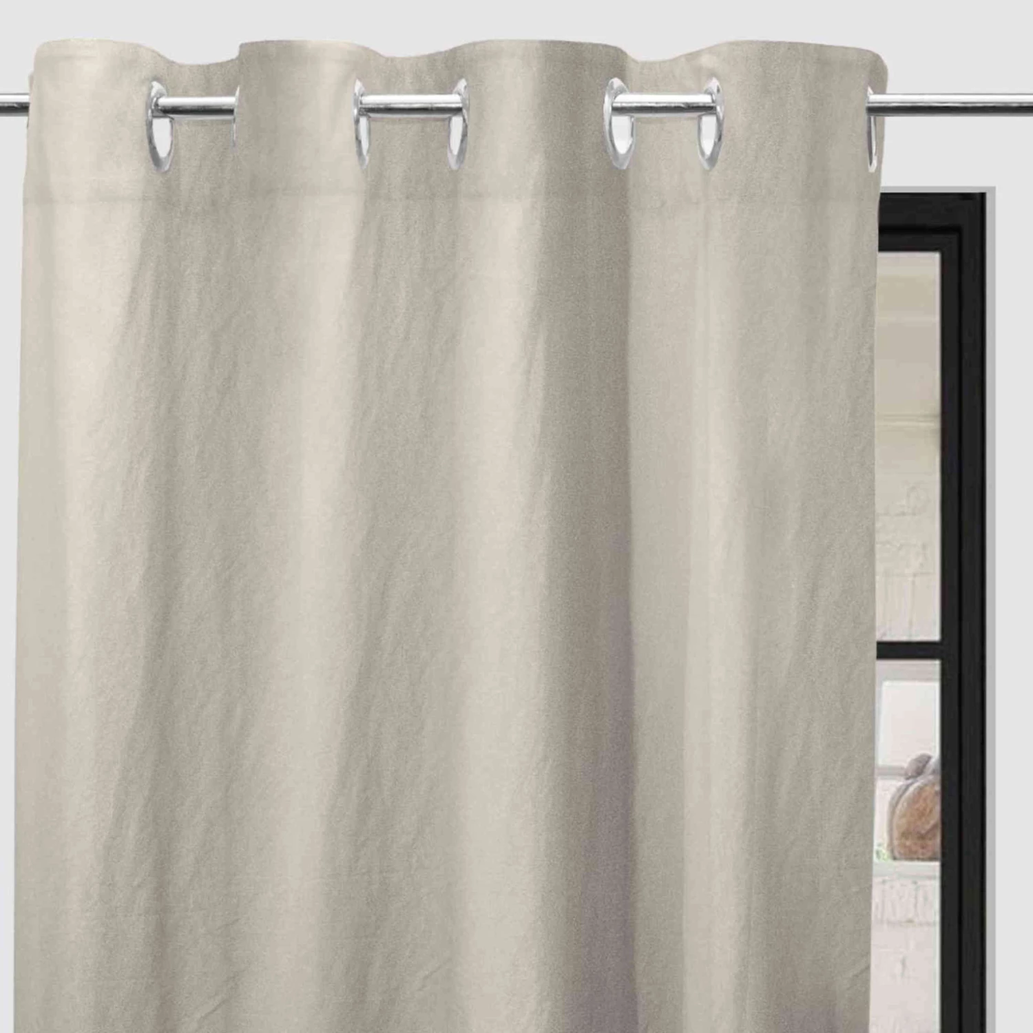 Rideaux à œillets Bohème 135x250 Cm 7 Rideaux à œillets Bohème 135x250 Cm – Image 5