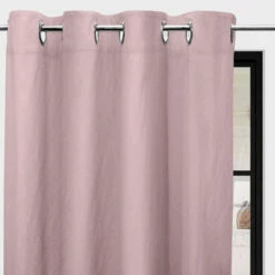 Rideaux à œillets Bohème 135x250 Cm 18 Rideaux à œillets Bohème 135x250 Cm -Doublures De Lit Soldes 2024 boheme rose