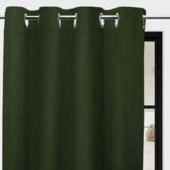 Rideaux à œillets Bohème 135x250 Cm 17 Rideaux à œillets Bohème 135x250 Cm -Doublures De Lit Soldes 2024 boheme vert