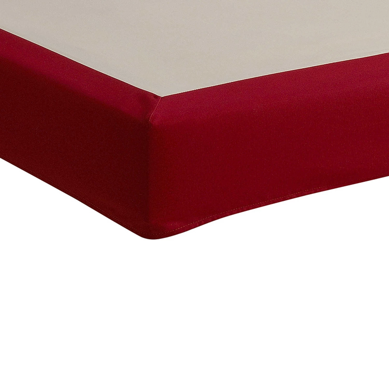 Cache-sommier Intégral 100% Coton Griotte 4 Cache-sommier Intégral 100% Coton Griotte – Image 2