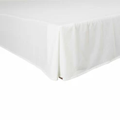 Cache-sommier Intégral écru 5 Cache-sommier Intégral écru -Doublures De Lit Soldes 2024 cache sommier integral ecru 2