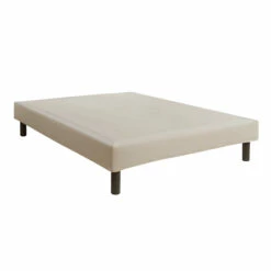 Cache-sommier Intégral 100% Coton Lin