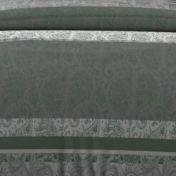 Parure De Lit Cachemire Gris 7 Parure De Lit Cachemire Gris -Doublures De Lit Soldes 2024 cachemire gris ambiance 3