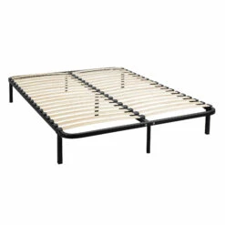 Ensemble Matelas 100% Latex Abondance + Cadre à Lattes - Terre De Nuit 8 Ensemble Matelas 100% Latex Abondance + Cadre à Lattes - Terre De Nuit -Doublures De Lit Soldes 2024 cadre a lattes kit 140x190 5