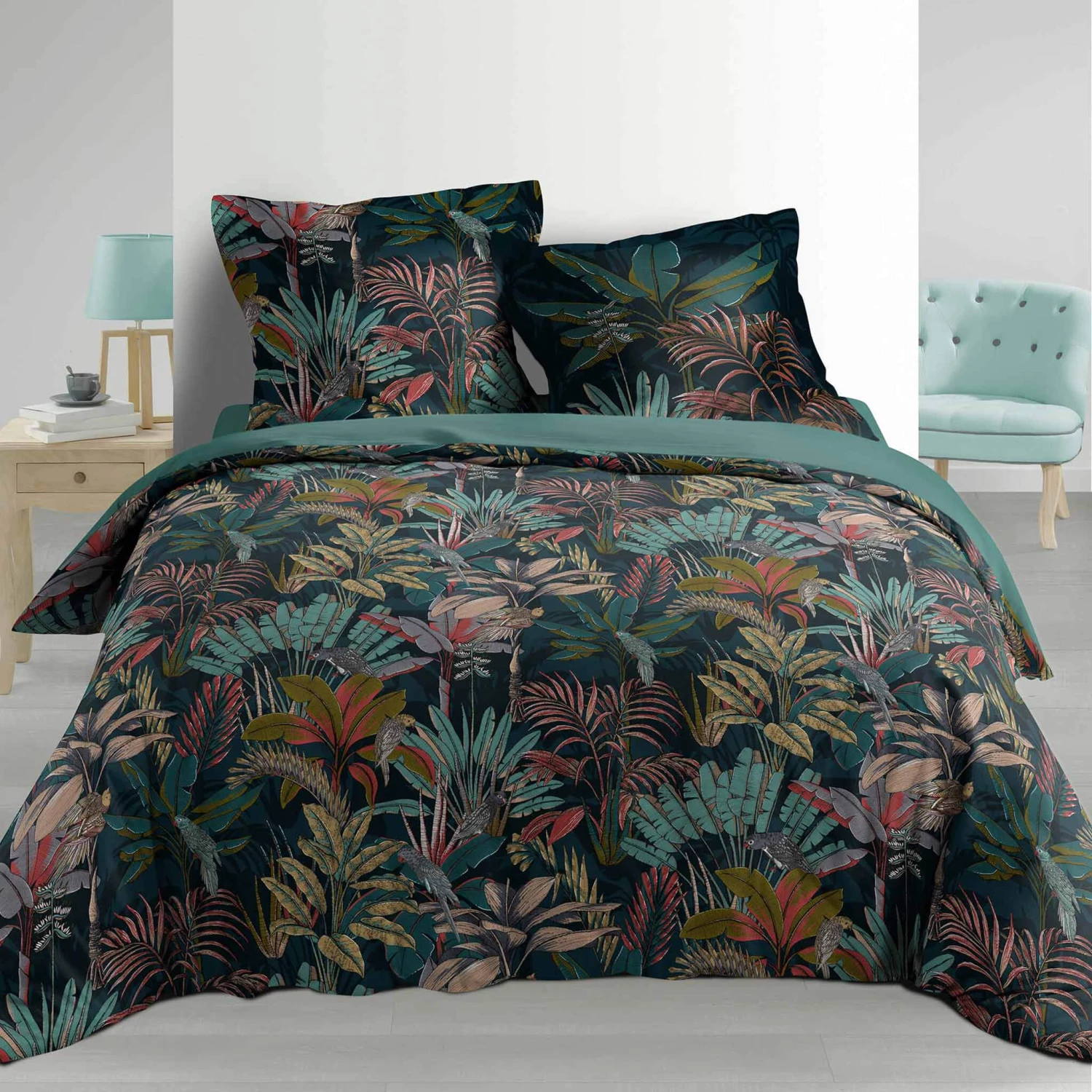 Parure De Lit Percale Candice 3 Parure De Lit Percale Candice
