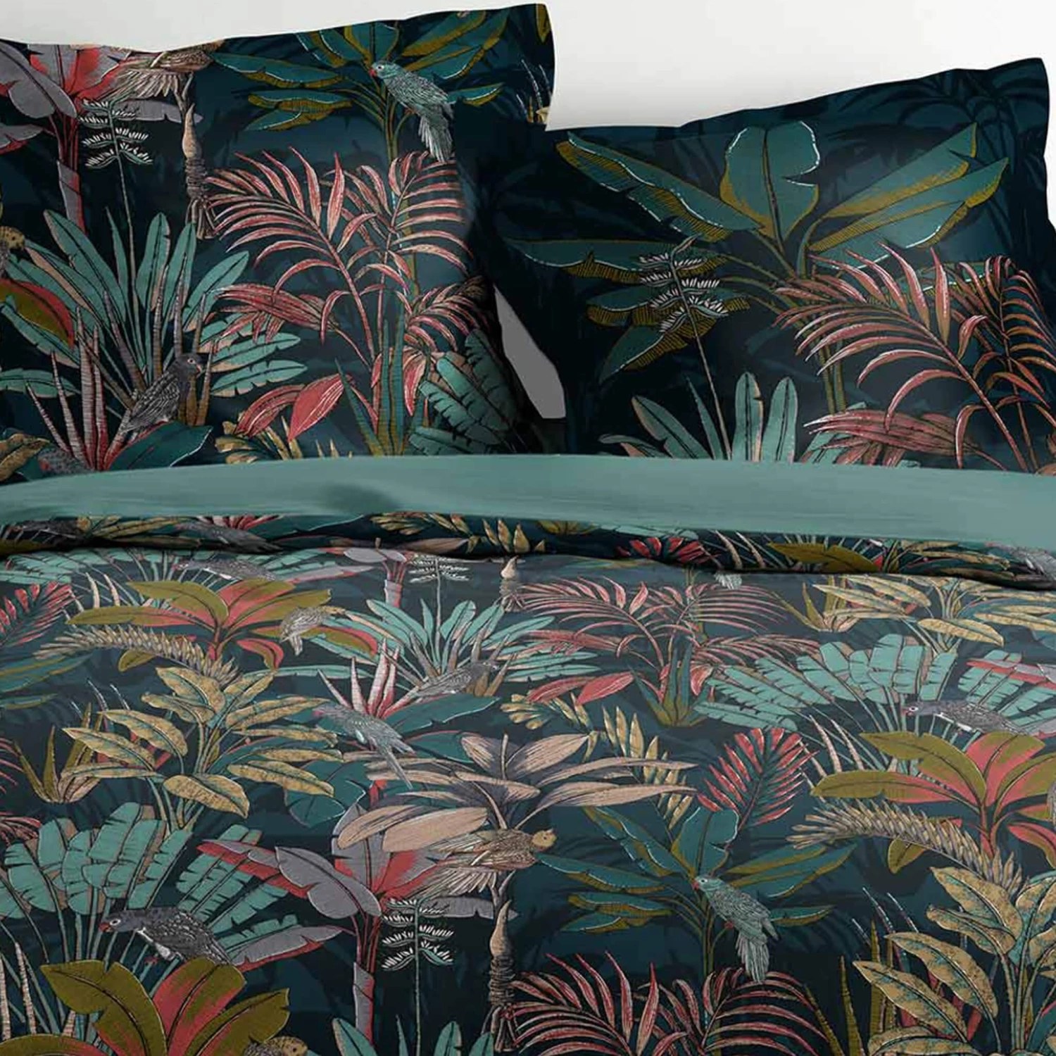 Parure De Lit Percale Candice 4 Parure De Lit Percale Candice – Image 2