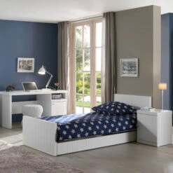 Tiroir De Lit Enfant 90x200 TL2002 7 Tiroir De Lit Enfant 90x200 TL2002 -Doublures De Lit Soldes 2024 chambre 25