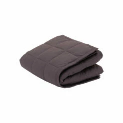 Chemin De Lit Matelassé Jersey 21 Chemin De Lit Matelassé Jersey -Doublures De Lit Soldes 2024 chemin de lit matelass anthra fond blanc