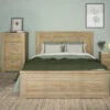 Lit Et Chiffonnier En Bois Clair - LT5080 1 Lit Et Chiffonnier En Bois Clair - LT5080 -Doublures De Lit Soldes 2024 chiffonnier thelma face ambiance 4