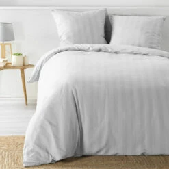 Parure De Lit Cléo 240x220 17 Parure De Lit Cléo 240x220 -Doublures De Lit Soldes 2024 cleo blanc