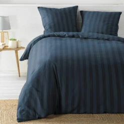 Parure De Lit Cléo 240x220 16 Parure De Lit Cléo 240x220 -Doublures De Lit Soldes 2024 cleo bleunuit