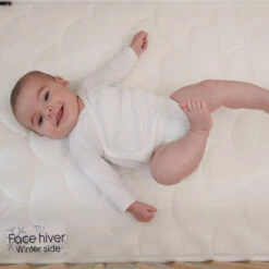 Candide Matelas Bébé Face été/hiver CLIMATISE 10 Candide Matelas Bébé Face été/hiver CLIMATISE -Doublures De Lit Soldes 2024 climatise ambiance