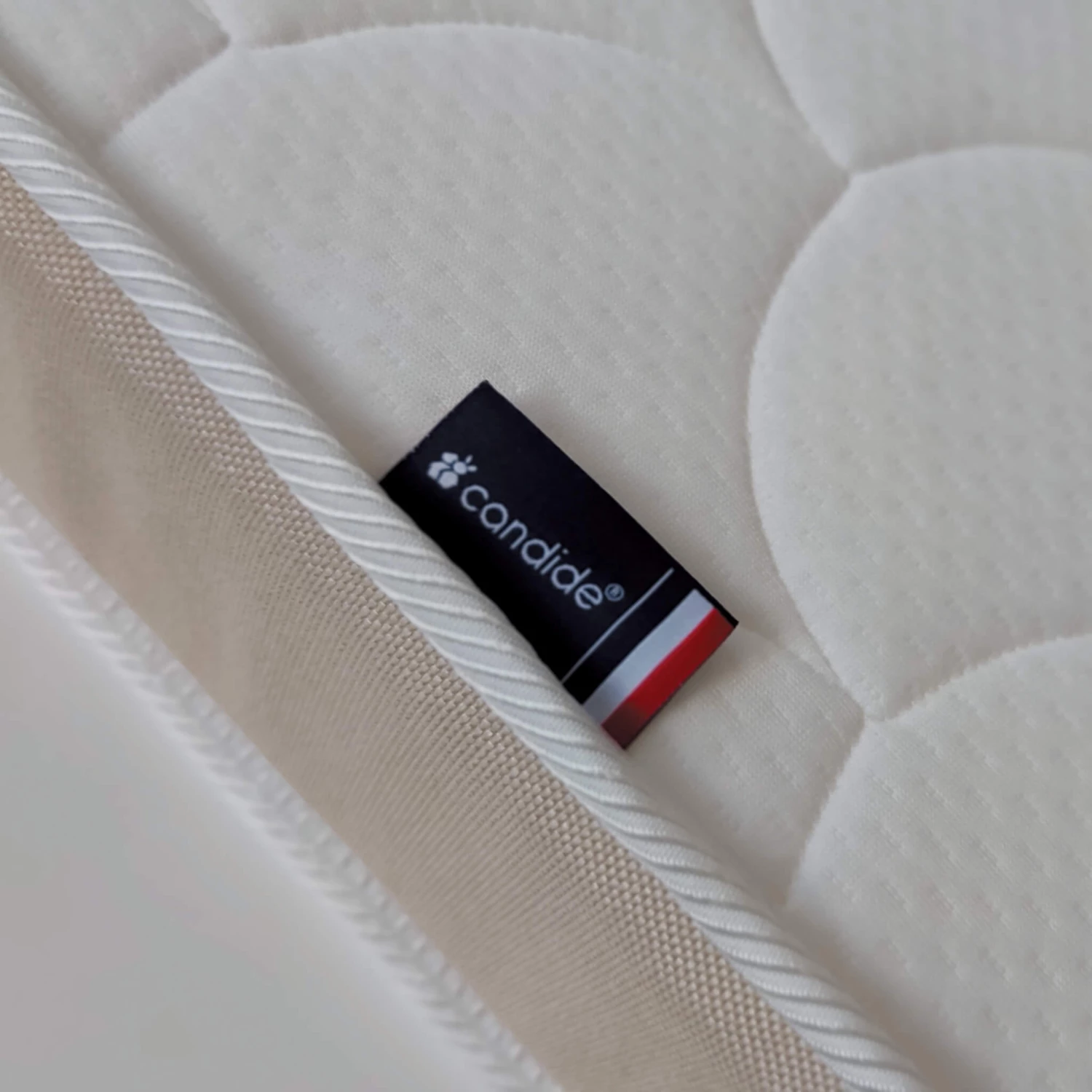 Candide Matelas Bébé Face été/hiver CLIMATISE 7 Candide Matelas Bébé Face été/hiver CLIMATISE – Image 5