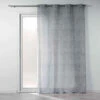 Rideau à œillets Cobalt 140x260 Cm -Doublures De Lit Soldes 2024 cobalt anthracite