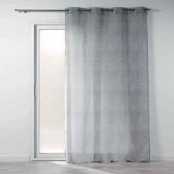 Rideau à œillets Cobalt 140x260 Cm