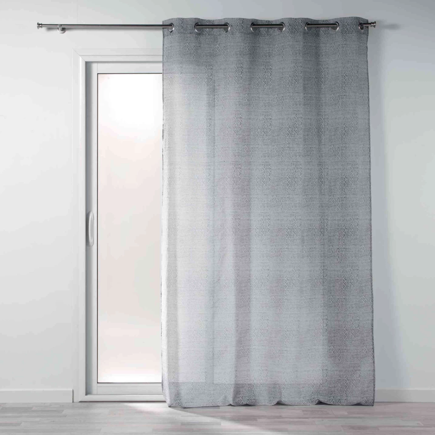 Rideau à œillets Cobalt 140x260 Cm 3 Rideau à œillets Cobalt 140x260 Cm