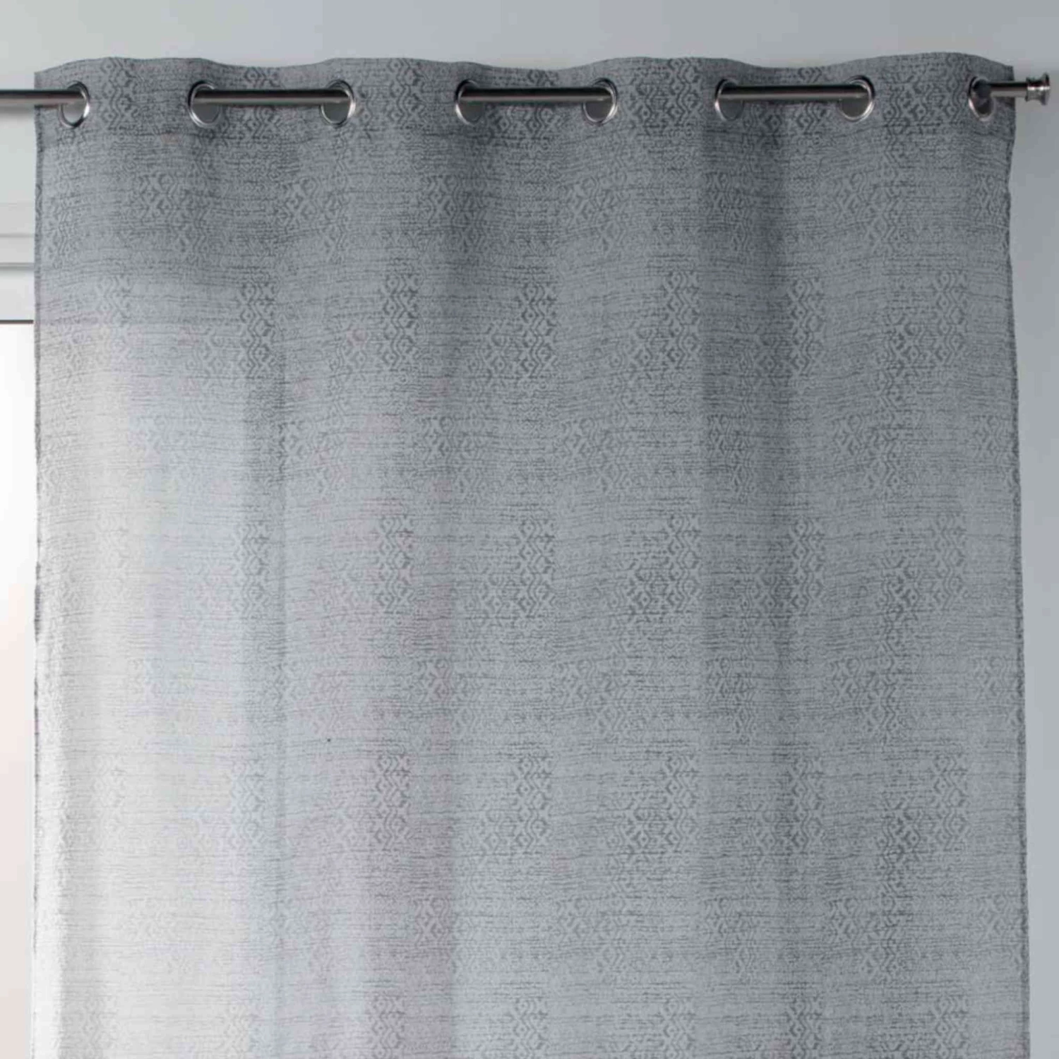 Rideau à œillets Cobalt 140x260 Cm 4 Rideau à œillets Cobalt 140x260 Cm – Image 2