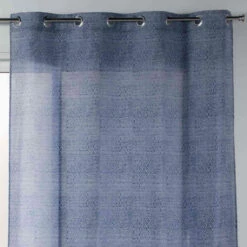 Rideau à œillets Cobalt 140x260 Cm 13 Rideau à œillets Cobalt 140x260 Cm -Doublures De Lit Soldes 2024 cobalt marine zoom
