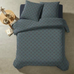 Parure De Lit Contemporain Marine 7 Parure De Lit Contemporain Marine -Doublures De Lit Soldes 2024 contemporain vue du dessus