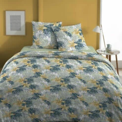 Parure De Lit Copacabana Curry -Doublures De Lit Soldes 2024 copacabana ambiance 1