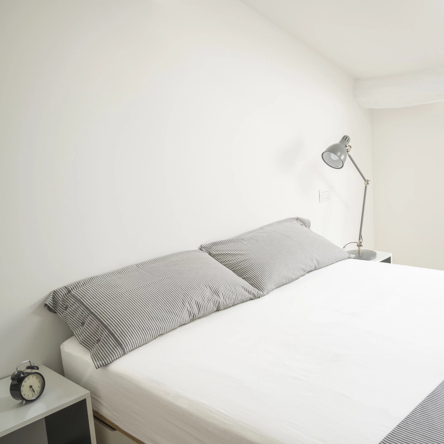 Drap Housse Blanc 100% Coton Bonnet 30 Cm 5 Drap Housse Blanc 100% Coton Bonnet 30 Cm – Image 3