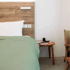 Housse De Couette 100% Coton Amande - Tradilinge