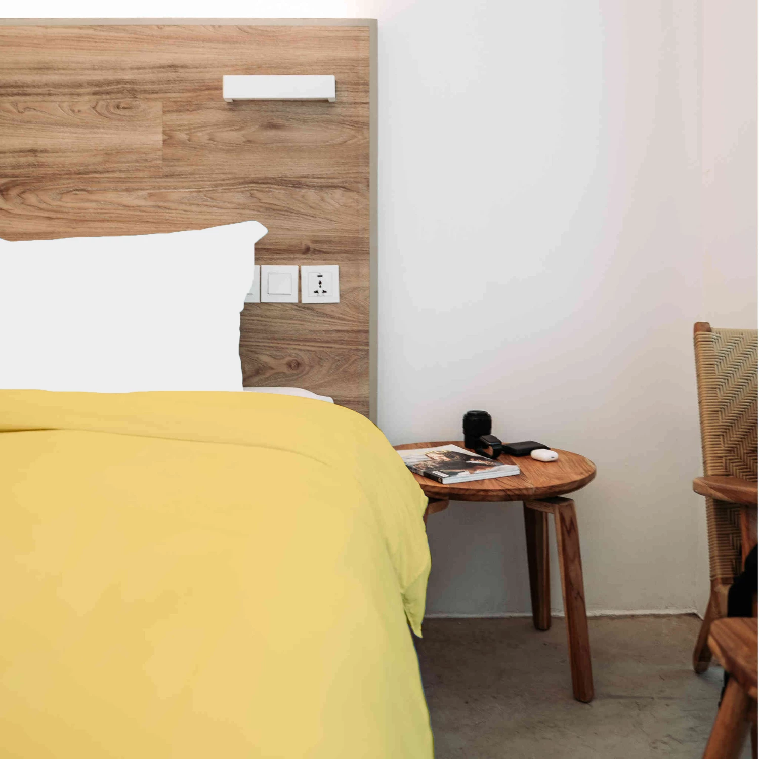 Housse De Couette 100% Coton Paille - Tradilinge 3 Housse De Couette 100% Coton Paille - Tradilinge