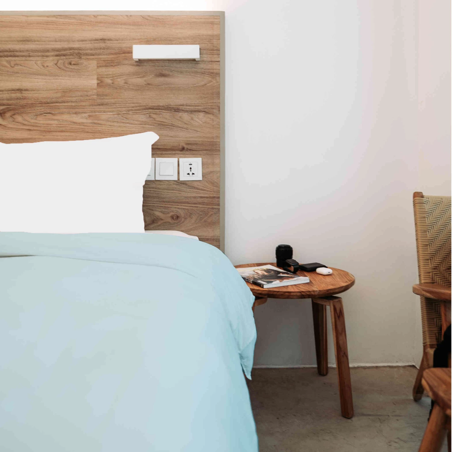 Housse De Couette 100% Coton Céleste - Tradilinge 3 Housse De Couette 100% Coton Céleste - Tradilinge