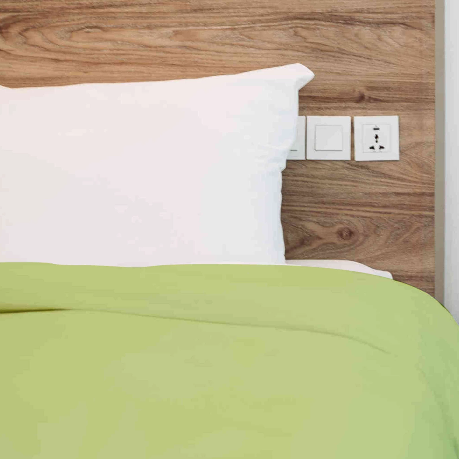 Housse De Couette 100% Coton Anis - Tradilinge 4 Housse De Couette 100% Coton Anis - Tradilinge – Image 2