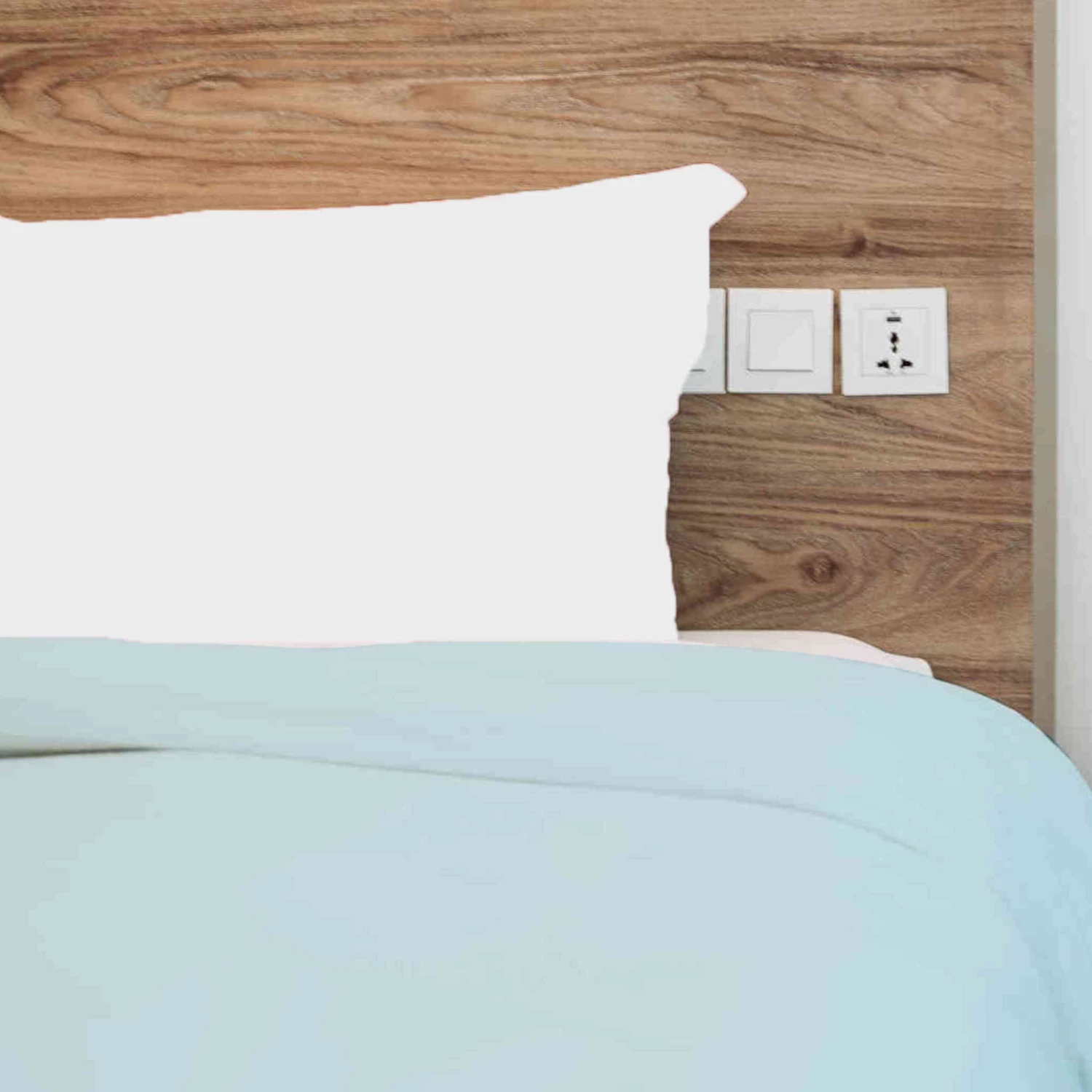 Housse De Couette 100% Coton Céleste - Tradilinge 4 Housse De Couette 100% Coton Céleste - Tradilinge – Image 2