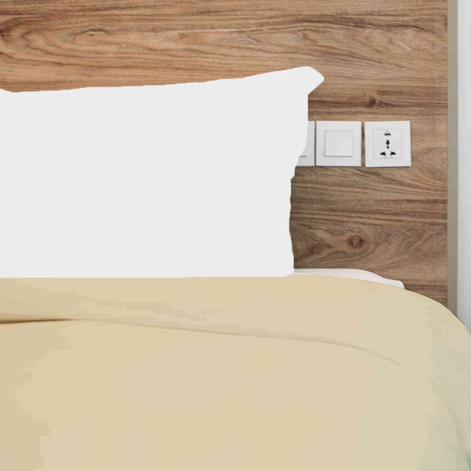 Housse De Couette 100% Coton Naturel - Tradilinge 4 Housse De Couette 100% Coton Naturel - Tradilinge – Image 2