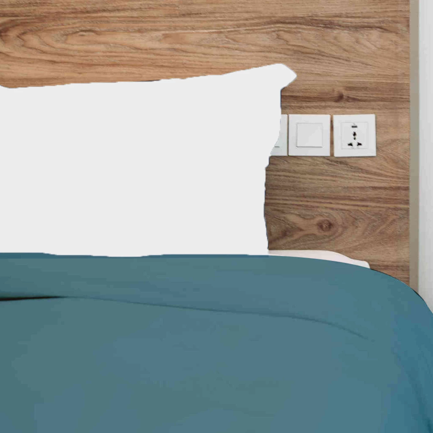 Housse De Couette 100% Coton Paon - Tradilinge 4 Housse De Couette 100% Coton Paon - Tradilinge – Image 2