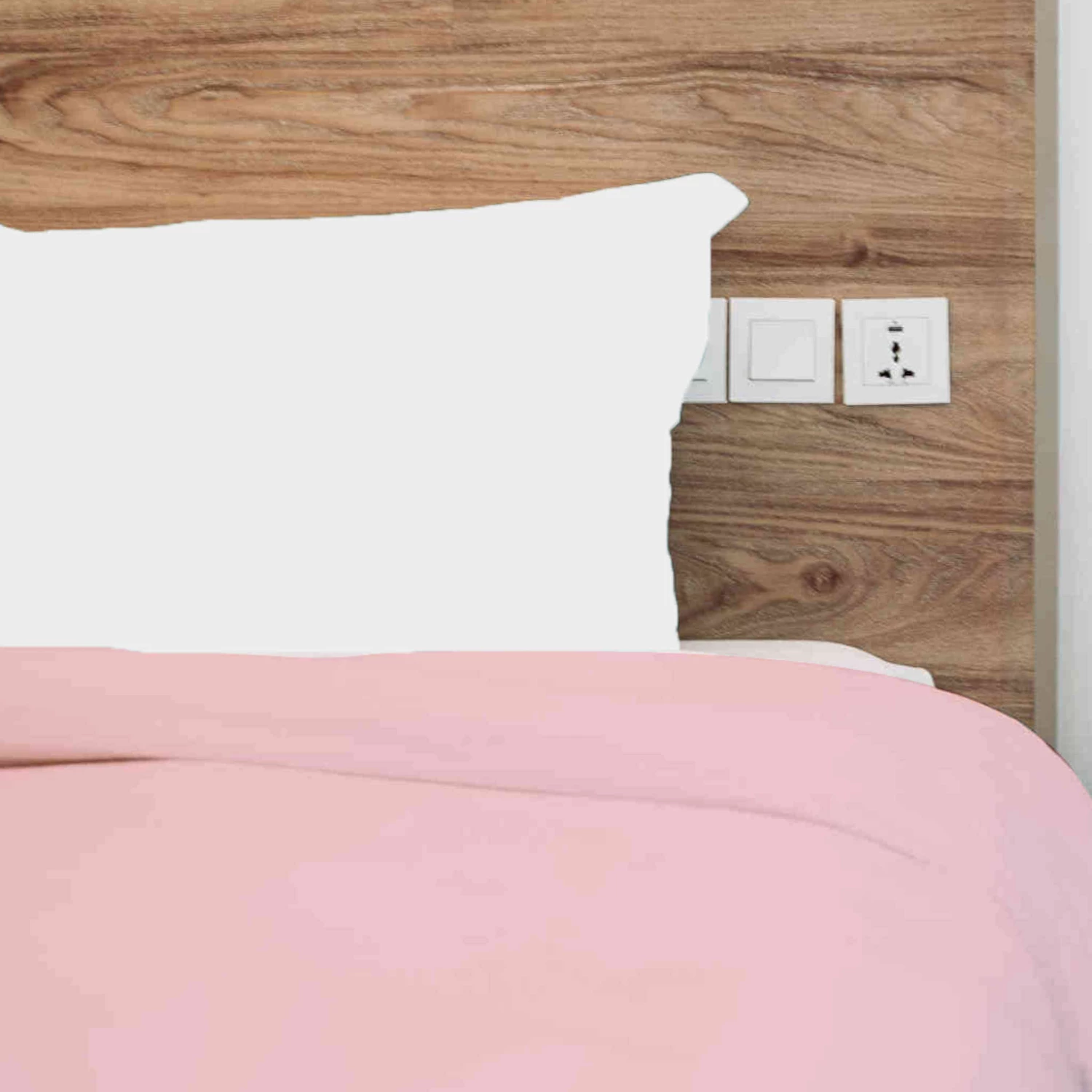 Housse De Couette 100% Coton Rose - Tradilinge 4 Housse De Couette 100% Coton Rose - Tradilinge – Image 2