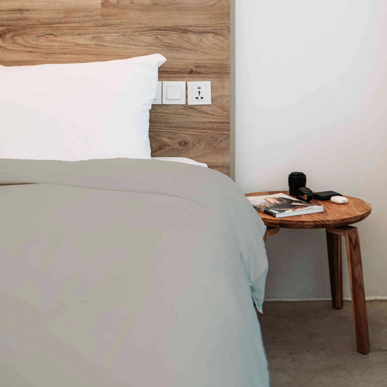 Housse De Couette 100% Coton Beige - Tradilinge 4 Housse De Couette 100% Coton Beige - Tradilinge – Image 2