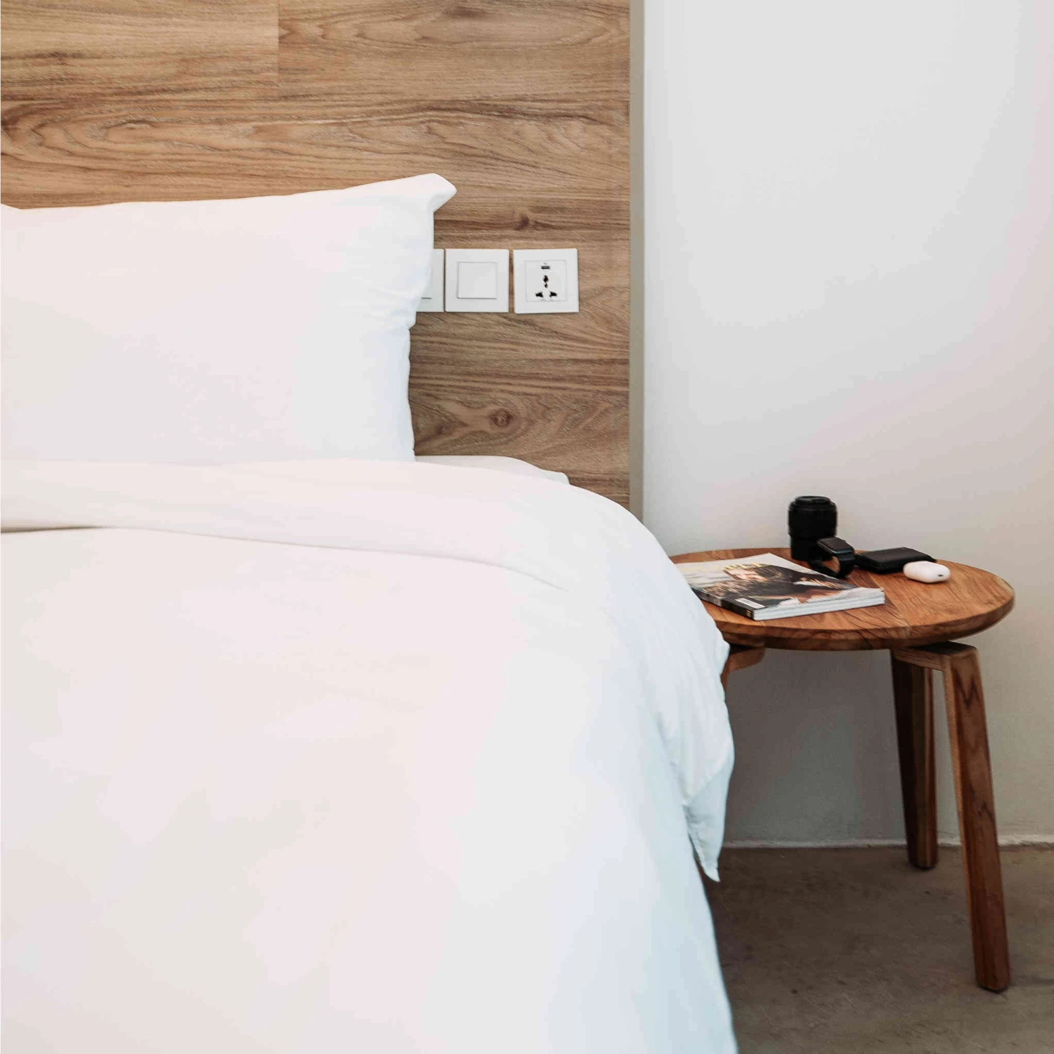 Housse De Couette 100% Coton Blanc - Tradilinge 4 Housse De Couette 100% Coton Blanc - Tradilinge – Image 2