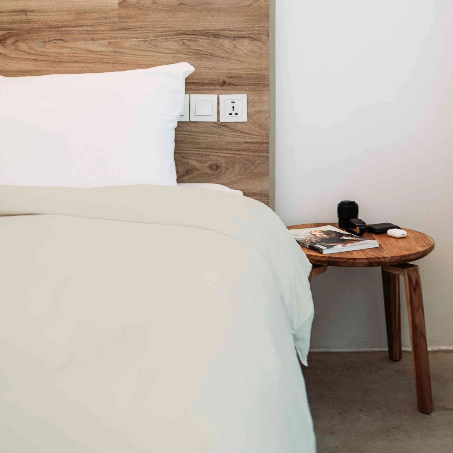 Housse De Couette 100% Coton écru - Tradilinge 4 Housse De Couette 100% Coton écru - Tradilinge – Image 2